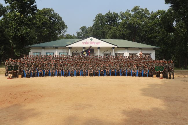 भारतीय सेनासँग संयुक्त अभ्यासका लागि सैनिक टोली भारत प्रस्थान