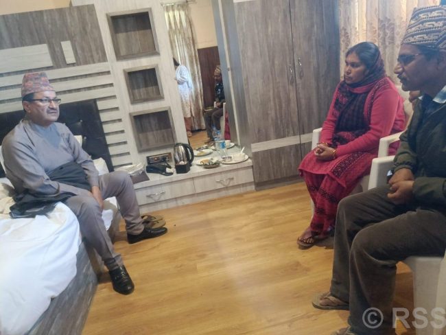 विपीनको उद्धार गर्न पहल भइरहेको छः परराष्ट्रमन्त्री साउद