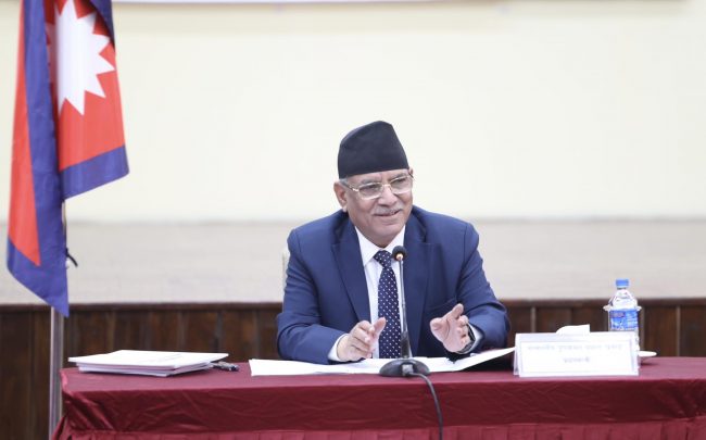 चिकित्सा शिक्षाको गुणस्तरमा ध्यान दिन प्रधानमन्त्रीको आग्रह