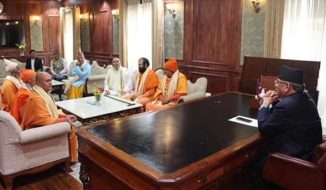 ‘हिन्दुधर्ममाथिको आक्रमणप्रति प्रधानमन्त्री चिन्तित’