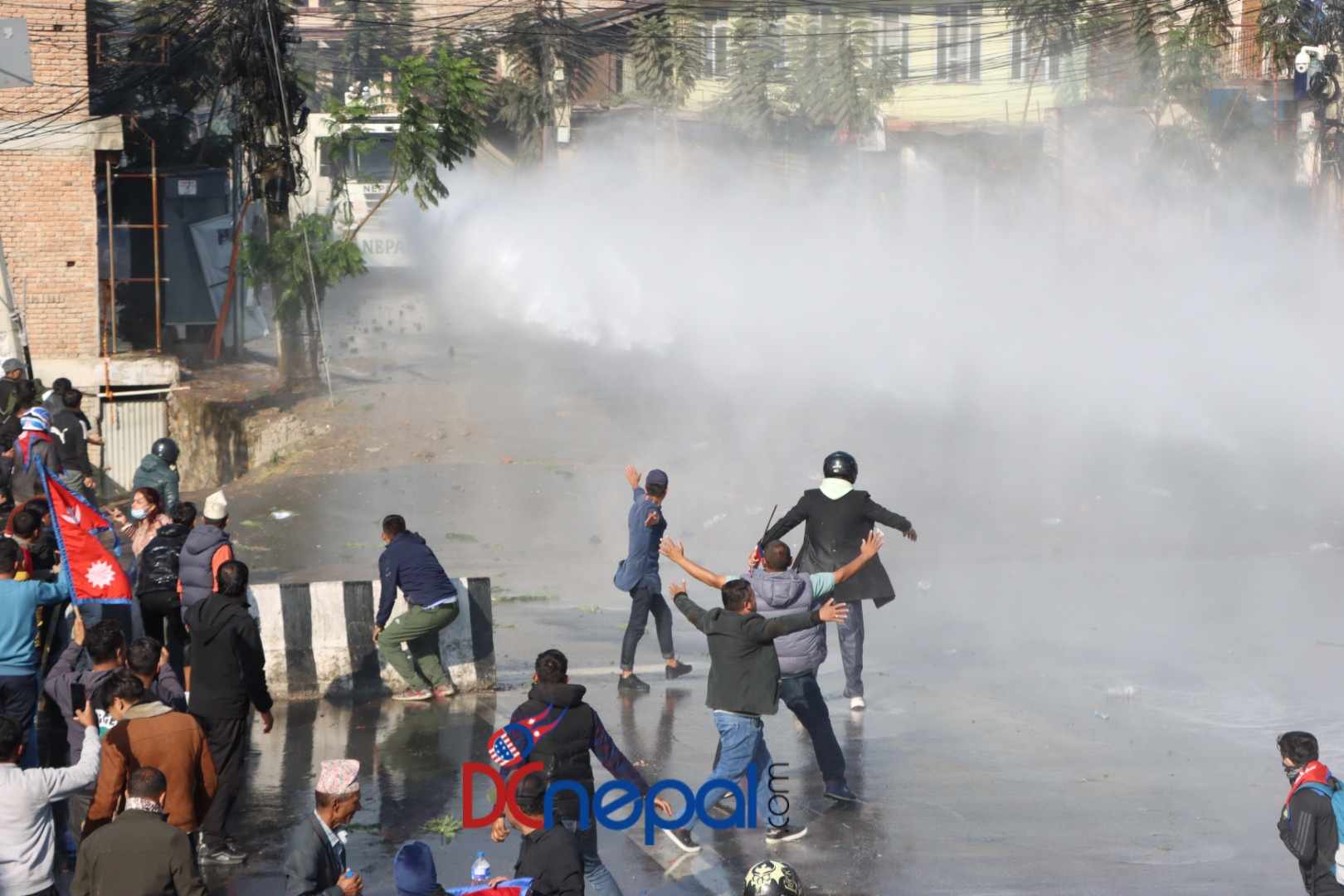 प्रसाईंको कार्यक्रममा प्रहरी हस्तक्षेप