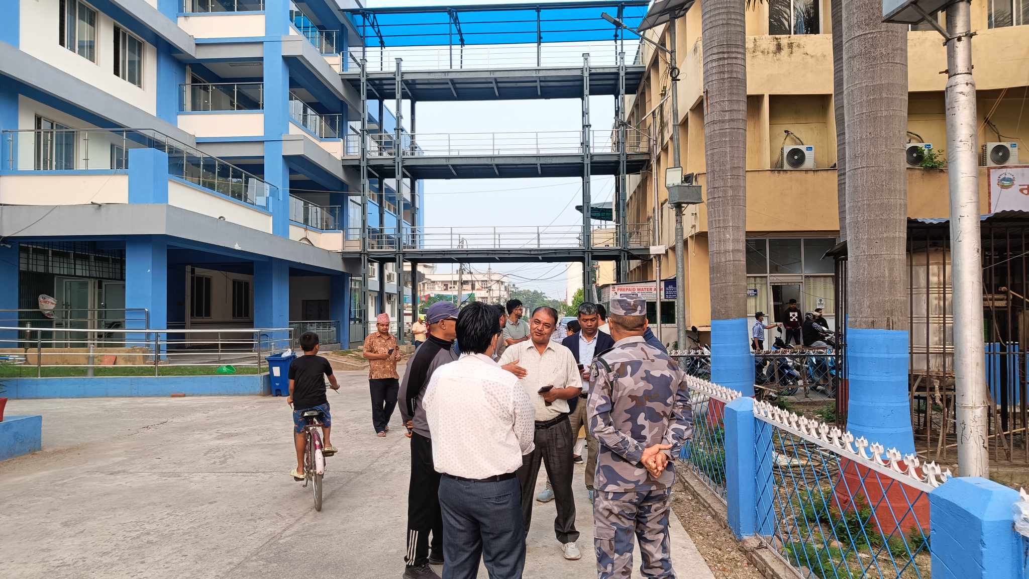 भूकम्पका घाइते तथा पीडित परिवारको सहयोगका लागि नेपालगन्जवासीको अग्रसरता