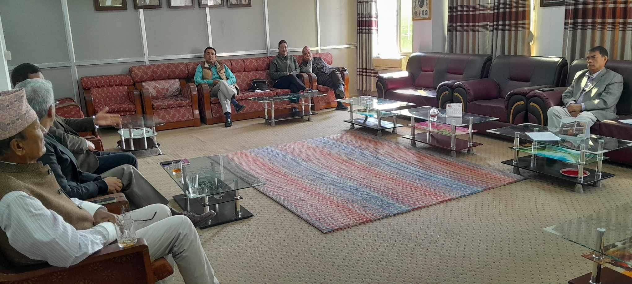 राप्रपाले भूकम्प पीडितलाई २५ लाख रुपैयाँ सहयोग गर्ने