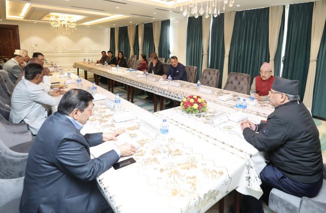 सांसद विकास कोषको रकम भूकम्पपछिको पुनःनिर्माणमा खर्च गर्ने सरकारको निर्णय