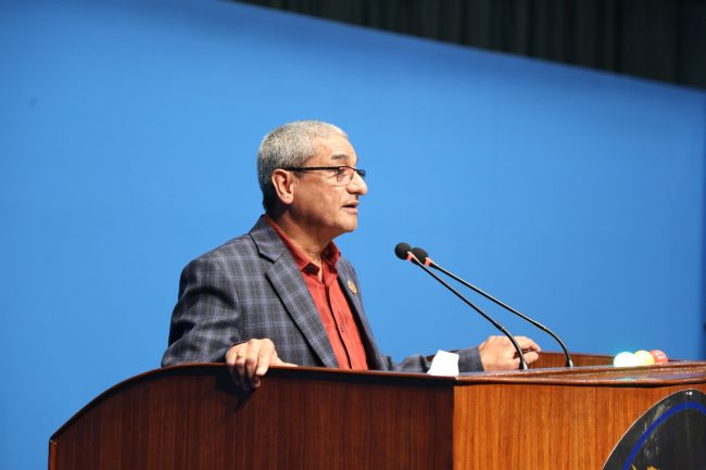 प्रधानमन्त्रीले एकपक्षीय ढंगले हामीसँगको गठबन्धन तोड्नुभयोः प्रमुख सचेतक लेखक