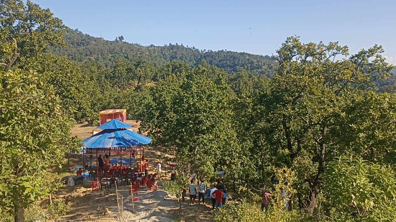 रौतहटमा गोल्मा राजारानीको दरबारका लागि थाइ राजाले पठाएका २.५ करोडको बुद्धकाे मूर्ती