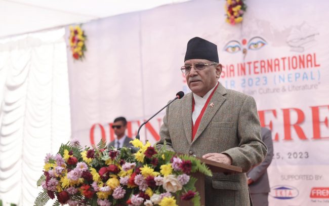 कोप २८ मा नेपालले सशक्त दावी गर्छ : प्रधानमन्त्री दाहाल