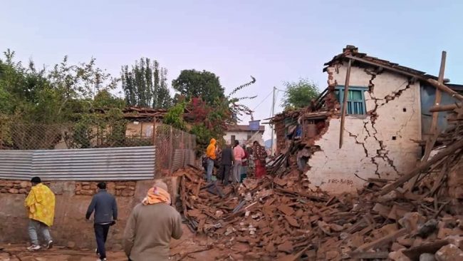 भूकम्पबारे चेतना जगाउन बृहत् फोटो प्रदर्शनी