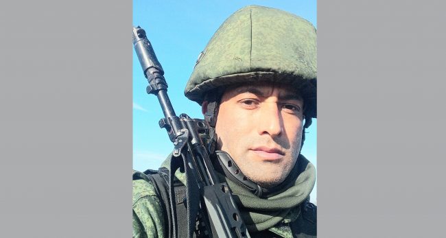 रसियाबाट माओवादी पूर्वलडाकुको मार्मिक सन्देश : हिजो देश परिवर्तन गर्न लडियो, आज परिवार पाल्न लड्दैछु