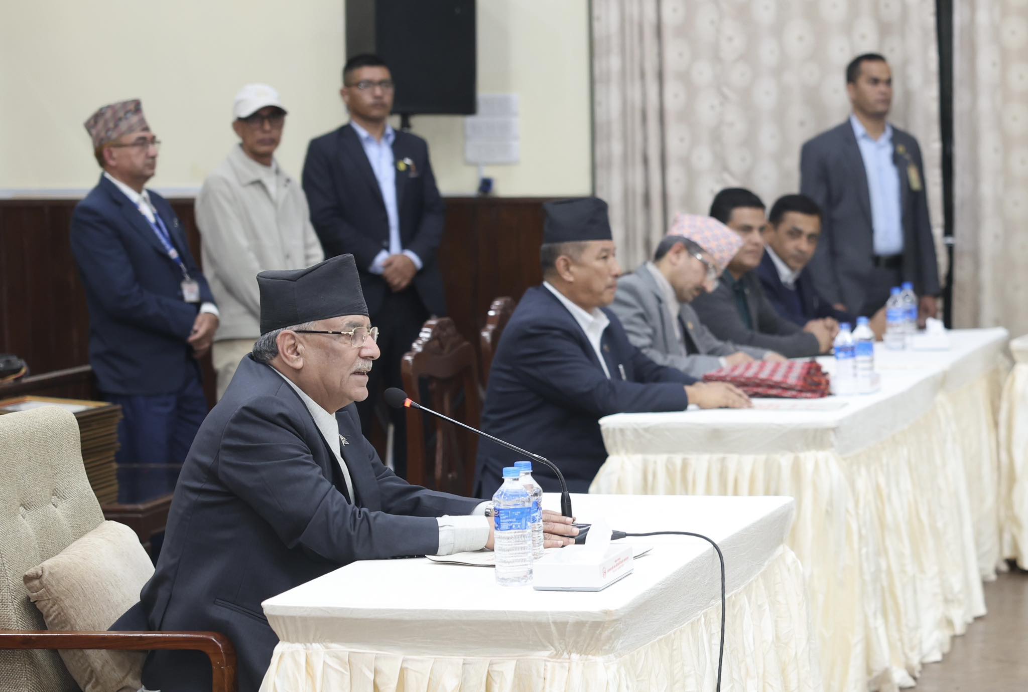 राष्ट्रिय गौरवको आयोजनामा परिणत गरेर क्रिकेट रंगशाला बनाउँछौं : प्रधानमन्त्री