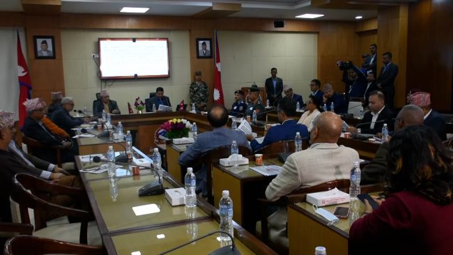 गृह मन्त्रालयकाे काम प्रभावकारी बनाउन अध्ययन समिति गठन