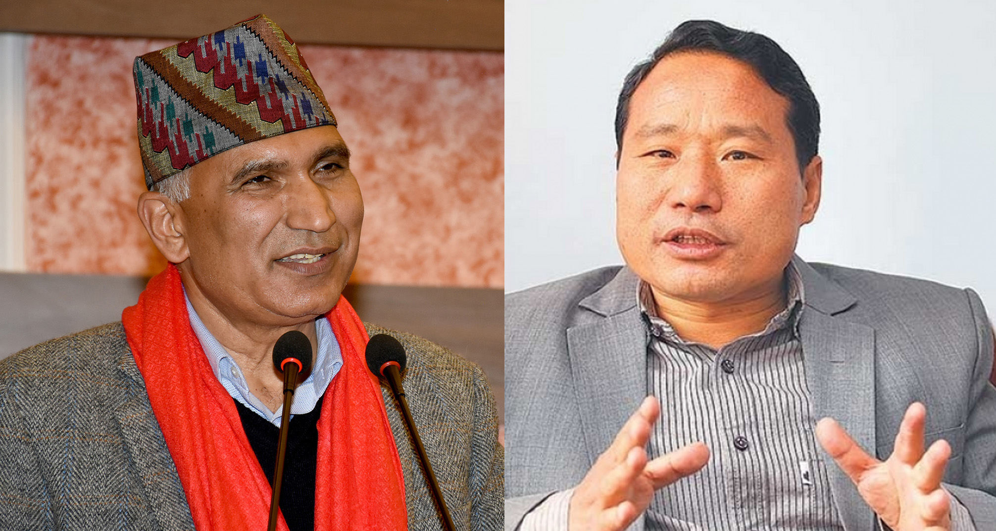 वर्षमान पुनले गराए जनयुद्ध दिवसमा बिदा दिने निर्णयकाे विष्णु पौडेललाई स्मरण