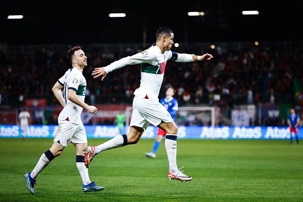 रोनाल्डो र क्यान्सेलोको गोलमा पोर्चुगल विजयी