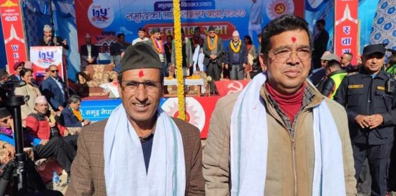 एमालेमा फर्किए नेकपा एस बैतडीका इन्चार्ज र अध्यक्ष