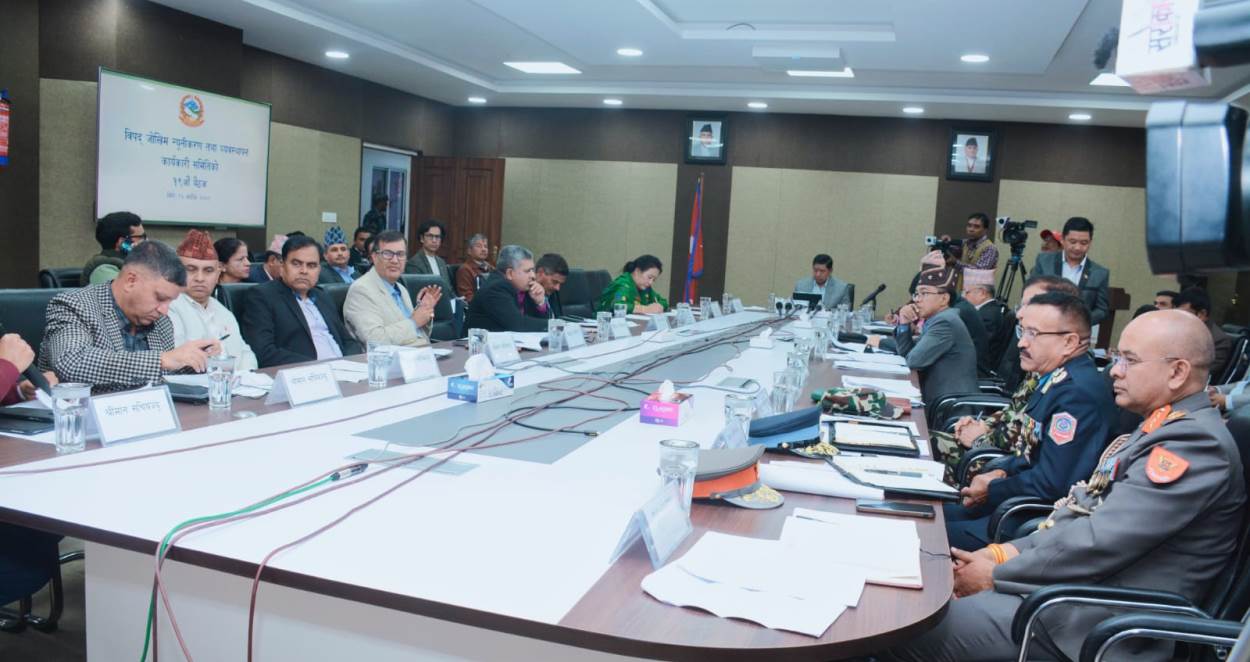 भूकम्पपीडितलाई आवास निर्माण गर्न ५० हजार दिने निर्णय