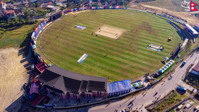 क्यानले सार्बजनिक गर्‍यो, मुलपानी मैदानको आकर्षक दुई तस्विर