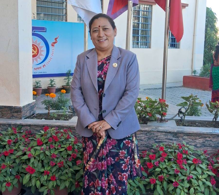 कानुन निर्माणमा ध्यान नदिएको आरोप खेप्दै छौँ : नेत्री बलम्पाकी