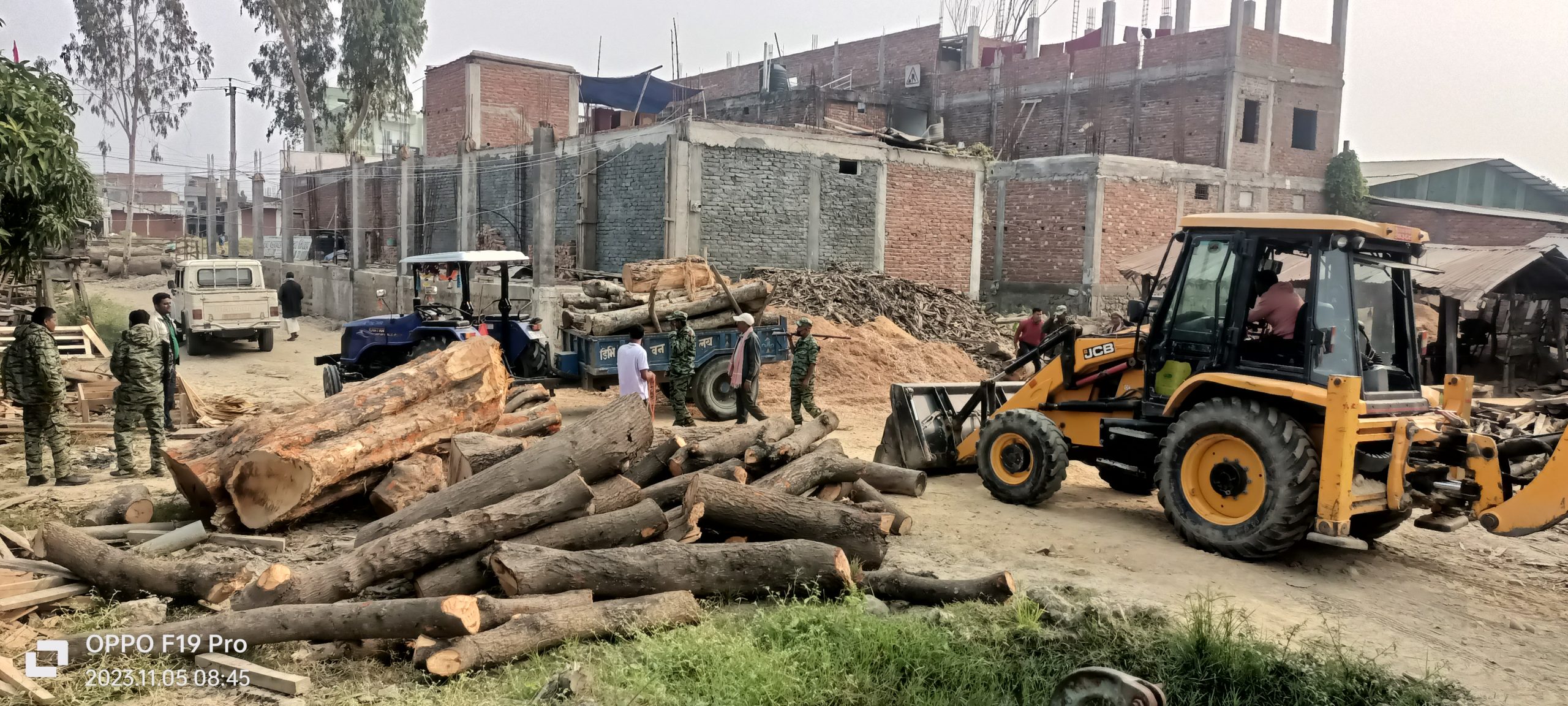 सिरहामा वनकर्मीको सेटिङमा चुरे क्षेत्रमा व्यापक काठ तस्करी, काठ मिल सञ्चालक पक्राउ