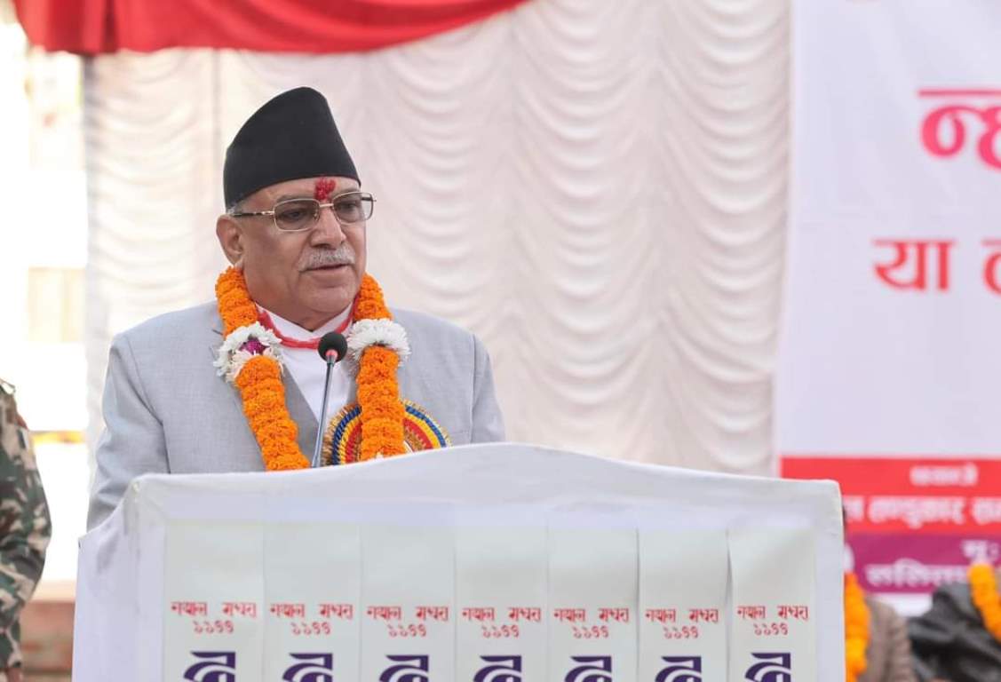 शङ्खधर साख्वा हाम्रो इतिहासमा गर्व गर्न लायक राष्ट्रिय विभूति : प्रधानमन्त्री दाहाल