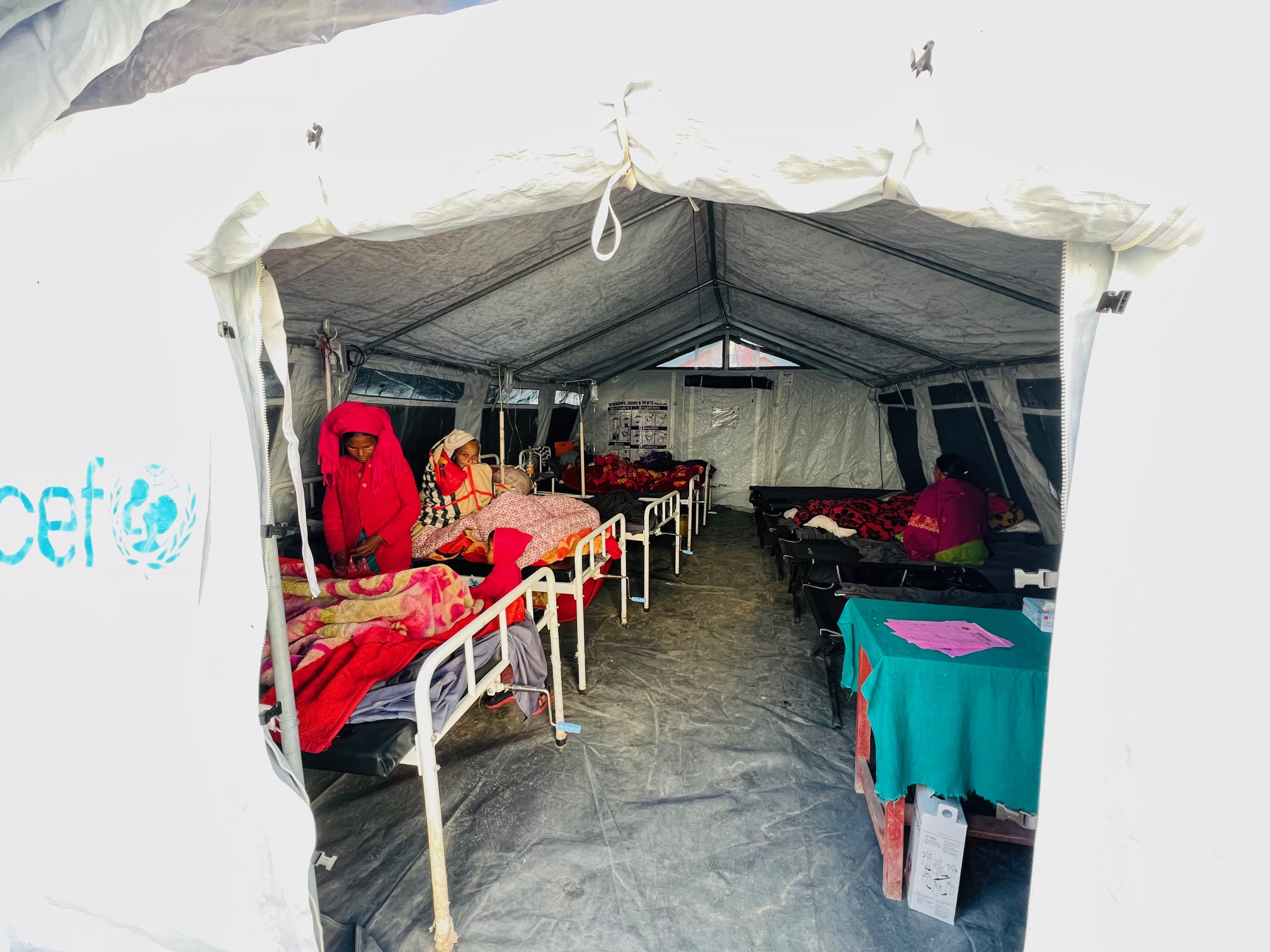 जाजरकोट भूकम्प असर : त्रिपालमुनि एक हजार ७६ सुत्केरी