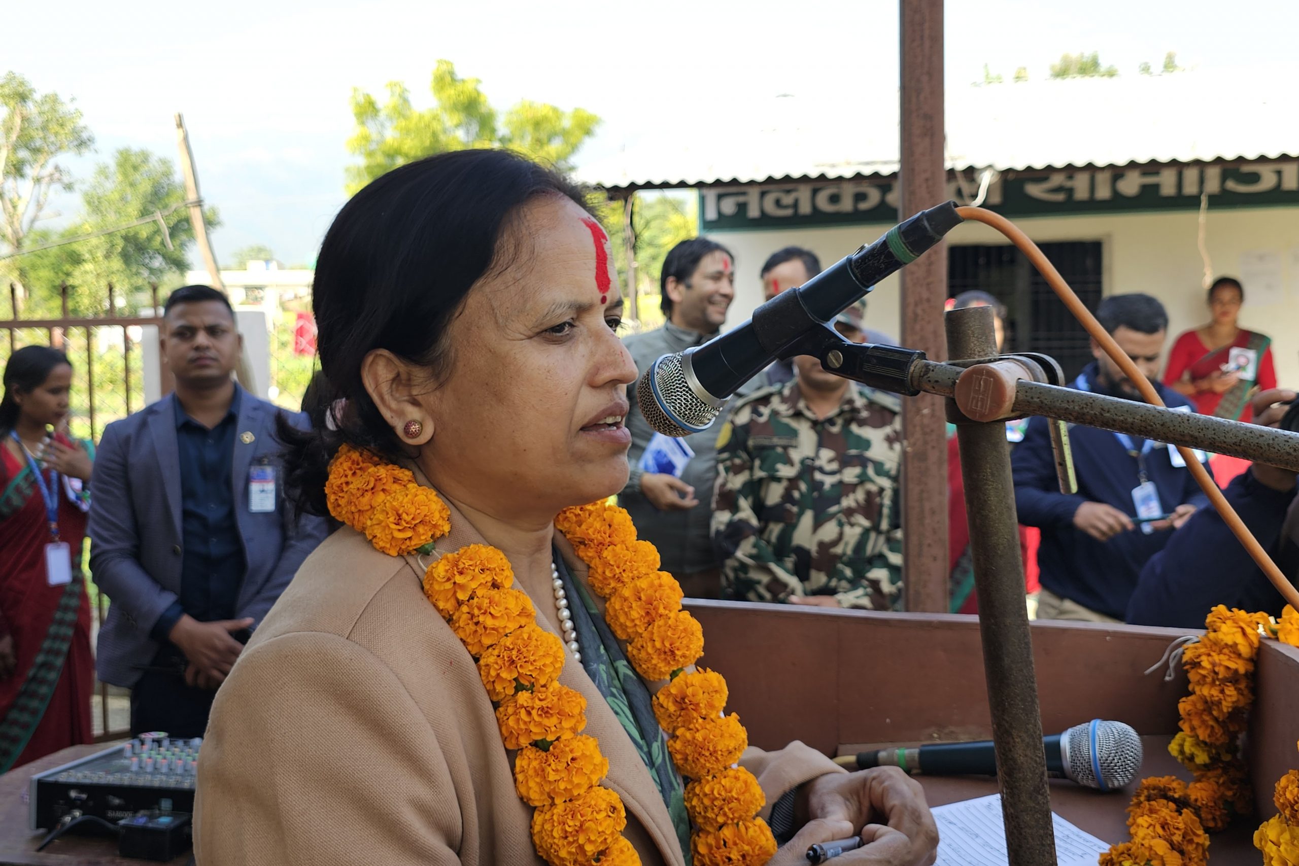 गणतन्त्रका कारण महिला सशक्तीकरणमा सहयोग पुगेको छ : मन्त्री शर्मा