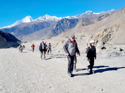 मुस्ताङमा हिमपात र पहिरोको जोखिम: तीन दिन पदयात्रा नगर्न र कोरला नाकातर्फको यात्रा रोक्न आग्रह