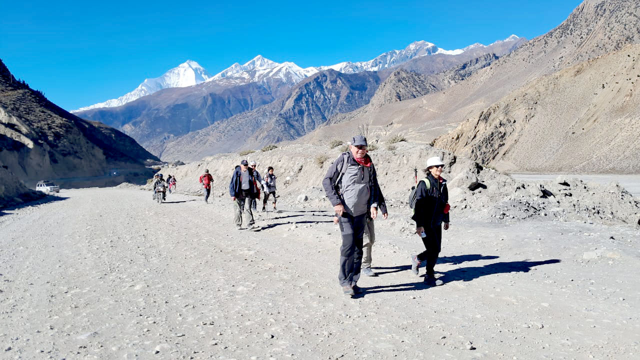 अन्नपूर्ण क्षेत्रमा एक महिनामा भित्रिए तीस हजार पर्यटक