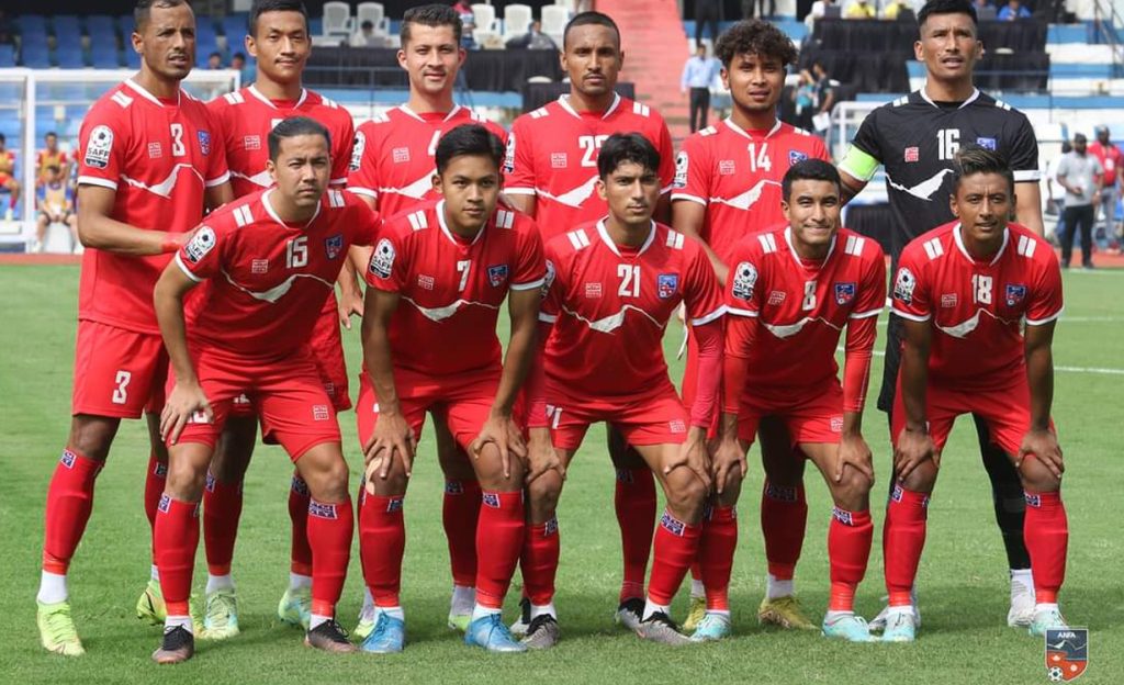 विश्वकप छनोट फुटबल : नेपाल र बहराइन भिड्ने