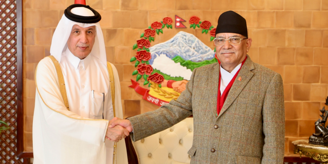 विपिन जोशीको रिहाइमा सघाउन कतारलाई प्रधानमन्त्रीको अनुरोध