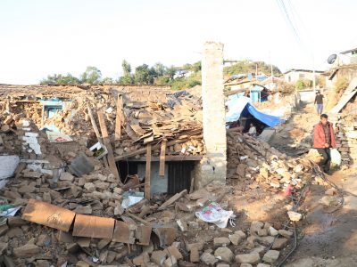 रुकुम पश्चिममा भूकम्पपीडितको अस्थायी आवासका लागि रकम निकासा