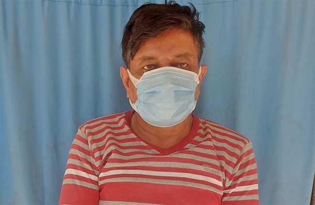 राष्ट्रपतिबाट आममाफी पाएका थापा ज्यान मार्ने धम्की दिएको आरोपमा पक्राउ