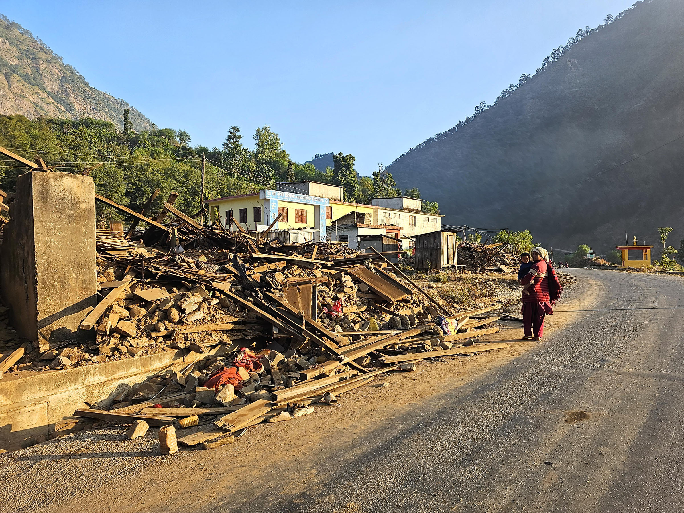 काठमाडौं ल्याइएका घाइतेको अवस्था सामान्य