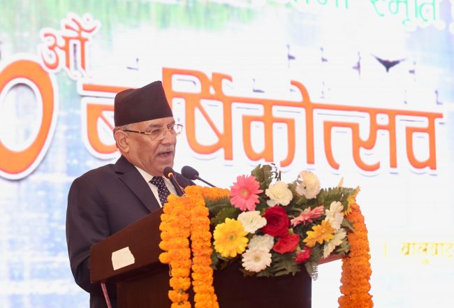 ‘सुशासन कायम गर्न सरकार दृढतापूर्वक लागेको छ’