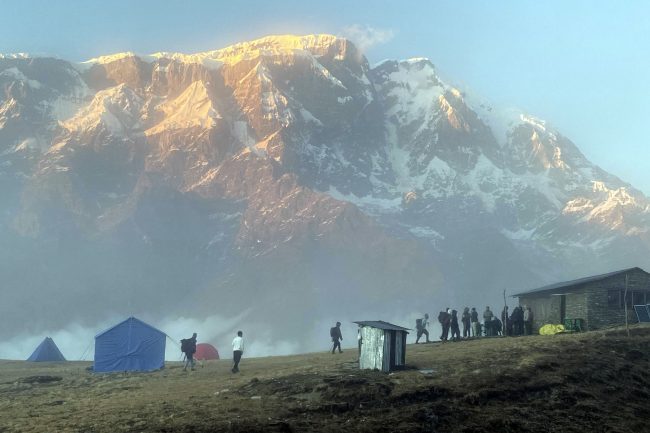 आजको मौसमः उच्च हिमाली भेगमा हिमपातको सम्भावना