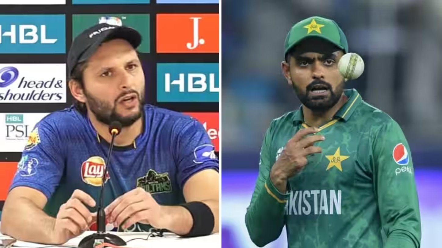 क्रिकेट बोर्डलाई भेट्न पुगे बाबर आजम, शाहिद आफ्रिदीले कप्तानको क्षमतामा प्रश्न उठाए