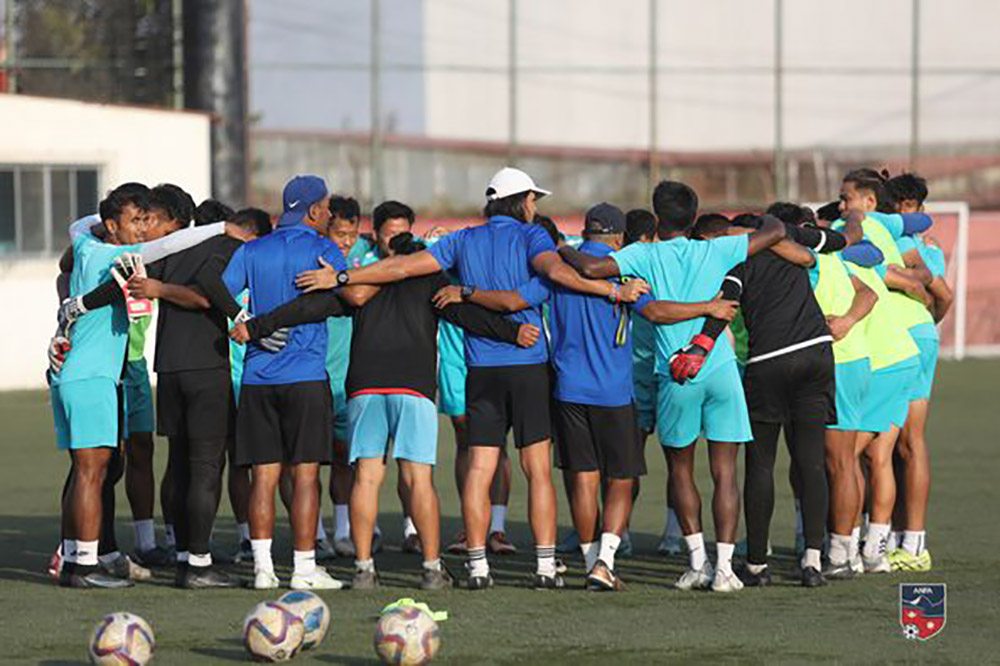 फुटबल विश्वकप छनौट अन्तर्गत आज नेपालले युएईविरुद्ध खेल्दै