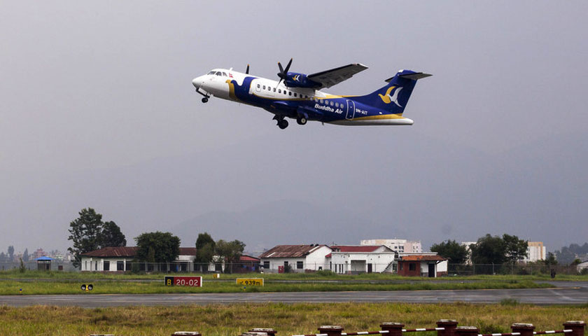 बुद्ध एयरको जहाजले चन्द्रगढी विमानस्थलमा किन गर्‍यो ‘ओभरसुट’ ?