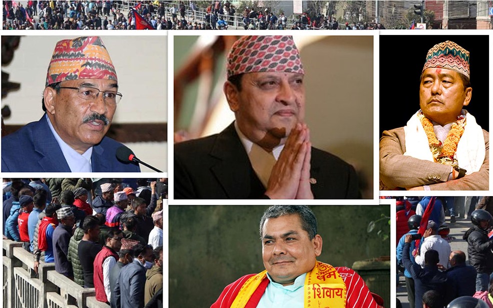विभाजित राजावादी : दुर्गा प्रसाईंको आन्दोलनमा कतिपय स्वतस्फुर्त सहभागी, अधिकांश मौन