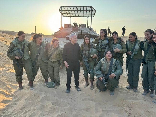 इजरायली प्रधानमन्त्रीले भेटेको महिला सैनिकहरूको काराकल बटालियन कति घातक छ ?