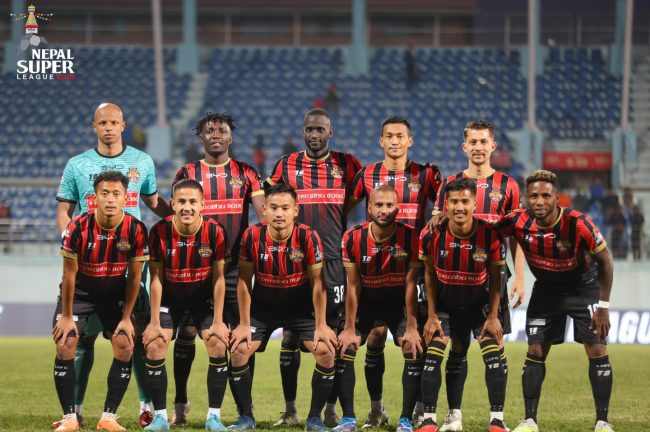 एनएसएल : बुटवल लुम्बिनीमाथि ललितपुर सिटी २-० ले विजयी