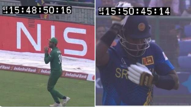 टाइम्ड आउट विवाद : एन्जेलो म्याथ्यूजले भिडियो प्रस्तुत गरेर यस्तो दाबी गरे