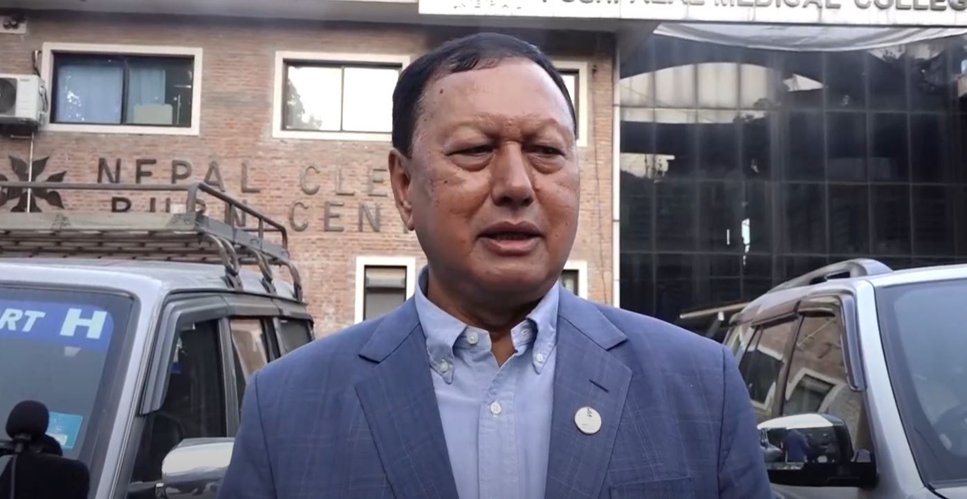 स्वास्थ्य क्षेत्रमा प्राप्त सहयोगबारे छलफल आवश्यक : मन्त्री बस्नेत