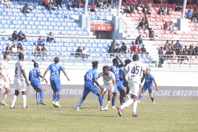 एनएसएल: धनगढीले वीरगञ्जलाई २-१ ले हरायो