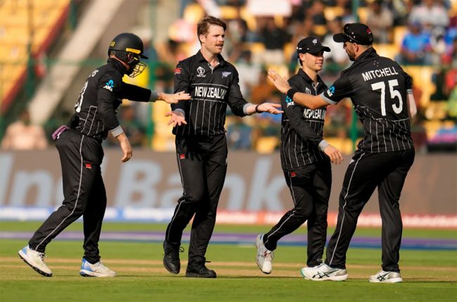 श्रीलंकामाथि न्यूजील्याण्डको ५ विकेटको जित, सेमिफाइनलको सम्भावना बलियो