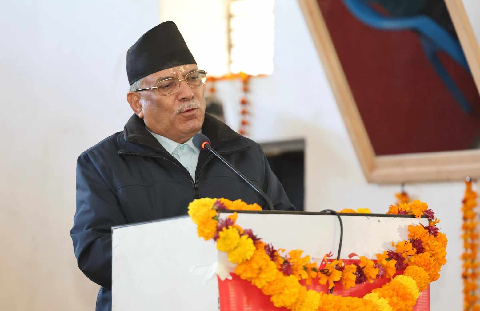 गणतन्त्रपछि रोल्पाको मुहार फेरिँदैछ : प्रधानमन्त्री 