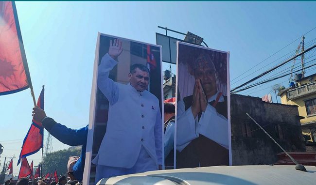 आज तीनकुनेमा कार्यक्रम गर्छौं : दुर्गा प्रसाईं