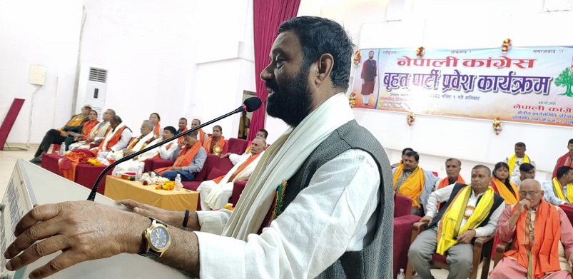 काठमाडौंमा नारा लगाएर प्रतिक्रियावादीहरू भ्रमको खेती गरिरहेका छन् : निधि