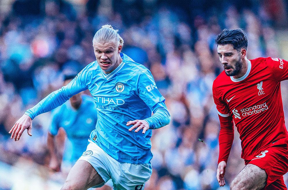 म्यानचेस्टर सिटी र लिभरपुल १–१ गोलको बराबरीमा