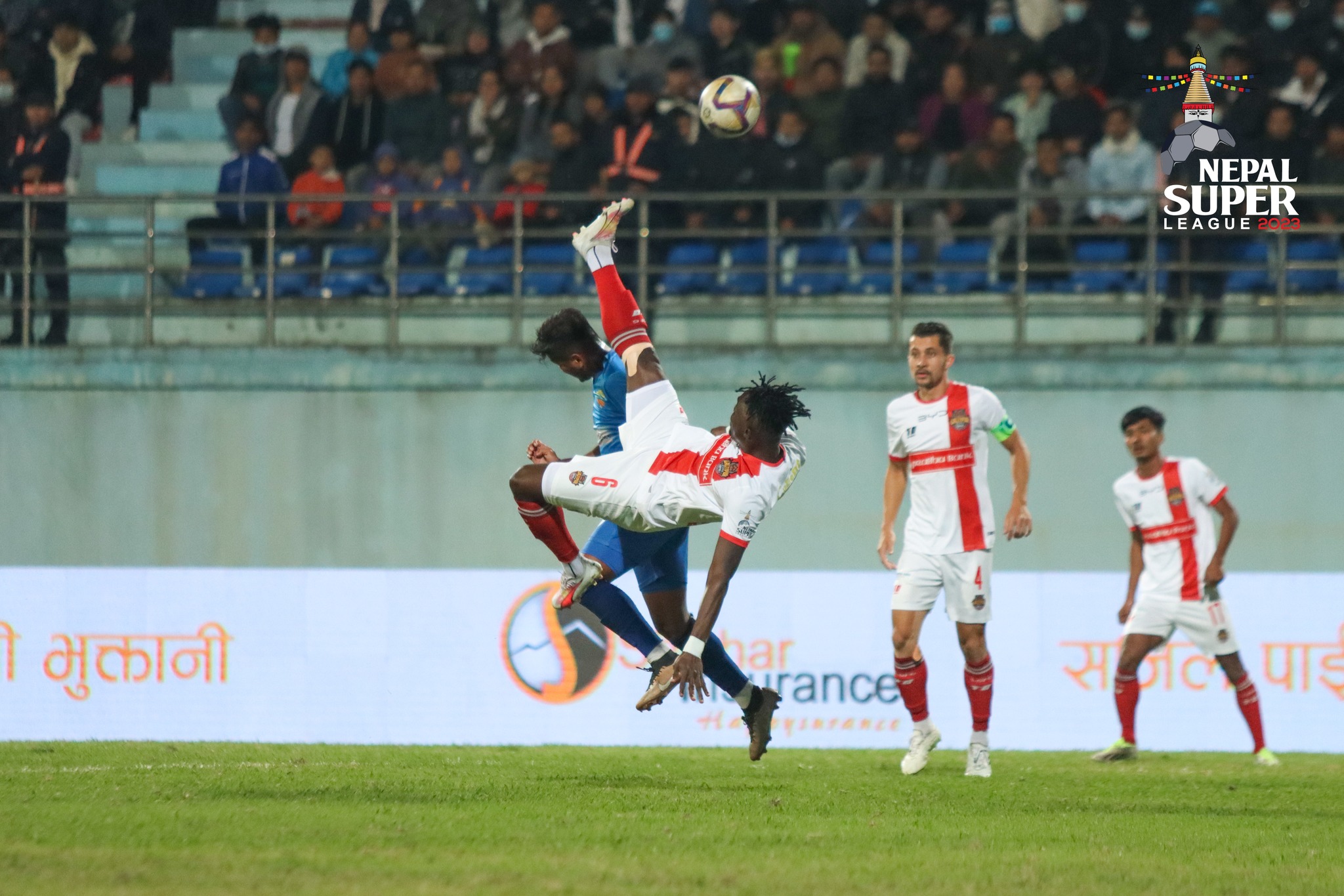 एनएसएल : ललितपुर र पोखरा थन्डर्सबीचको खेल बराबरीमा