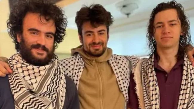 अमेरिकामा तीन प्यालेस्टिनी विद्यार्थीलाई गोली हानेको आरोपमा एकजना पक्राउ